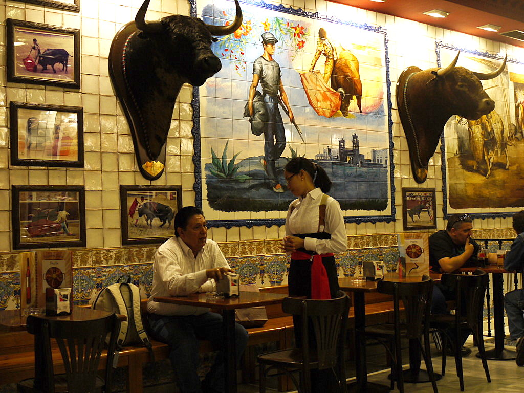 Madrid special views